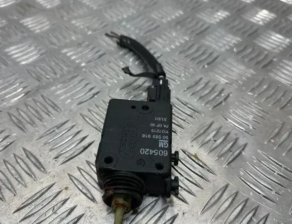 OPEL Zafira A (1999-2003) Centrální zamykací motor 605420,90589918 30505729