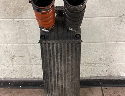 CITROËN DS3 1 generation (2010-2015) Intercooler Radiator 9651280680 28759948