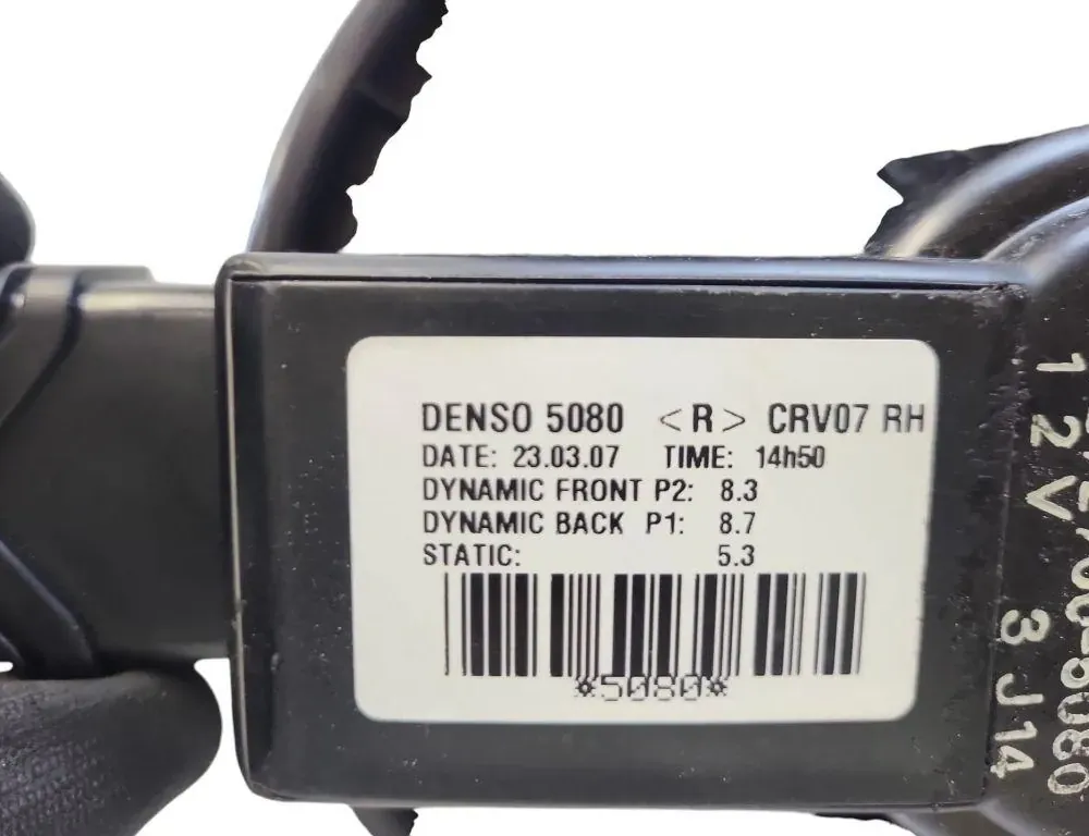 HONDA CR-V 3 generation (2006-2012) Interiérový ohřívač AV2727005080 34852994