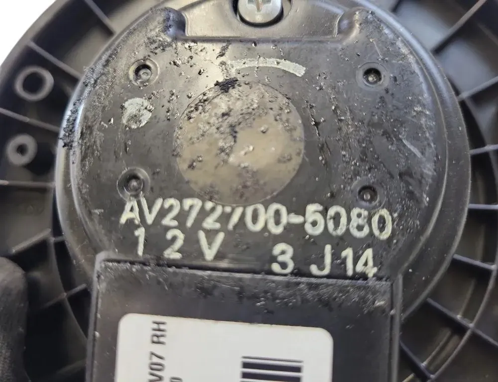 HONDA CR-V 3 generation (2006-2012) Interiérový ohřívač AV2727005080 34852994