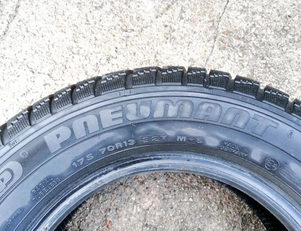 TOYOTA Prius 2 generation (XW20) (2003-2011) Pneumatiky 17570R13,027696 34028069