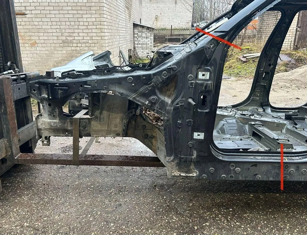 BMW X5 F15 (2013-2018) Levá přední čtvrtina 33899871