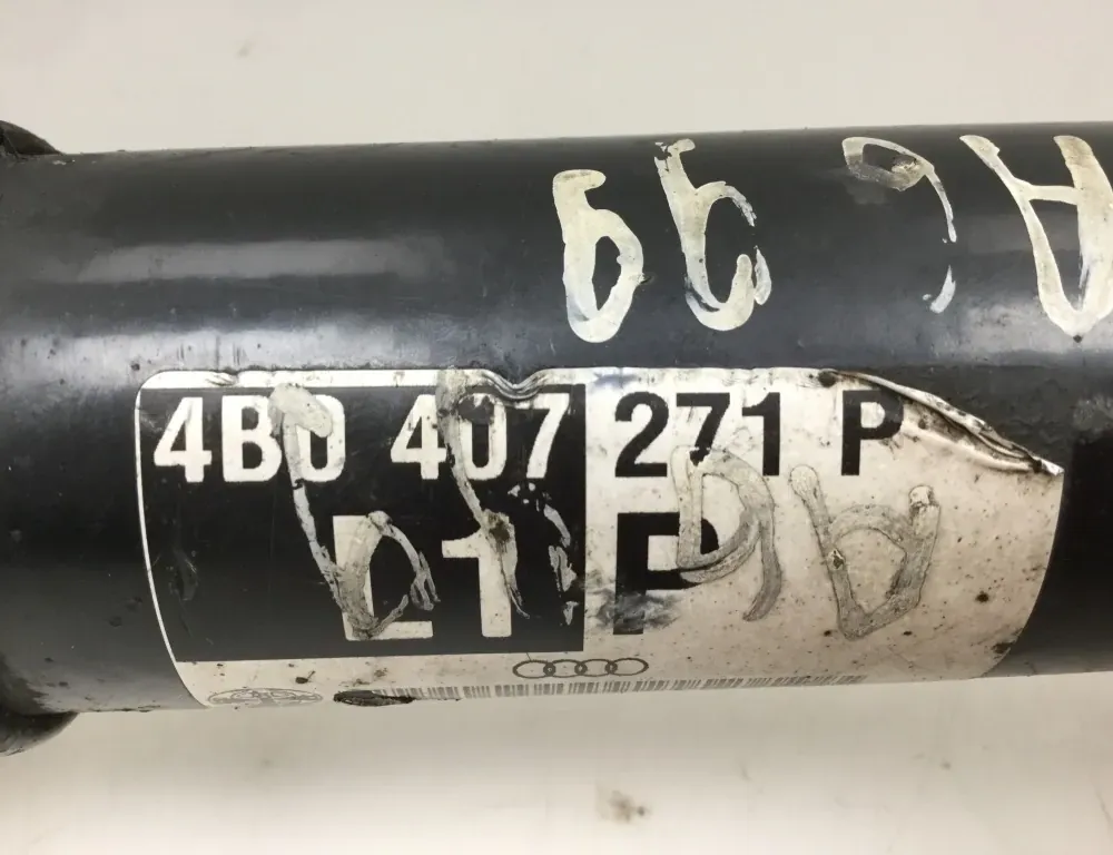 AUDI A6 C5/4B (1997-2004) Pravý přední hnací hřídel 4B0407271P 34854914