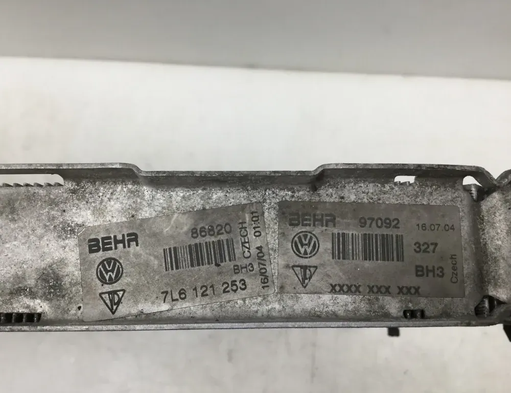 VOLKSWAGEN Touareg 1 generation (2002-2010) Klimatizační radiátor 7L6121253 34854077