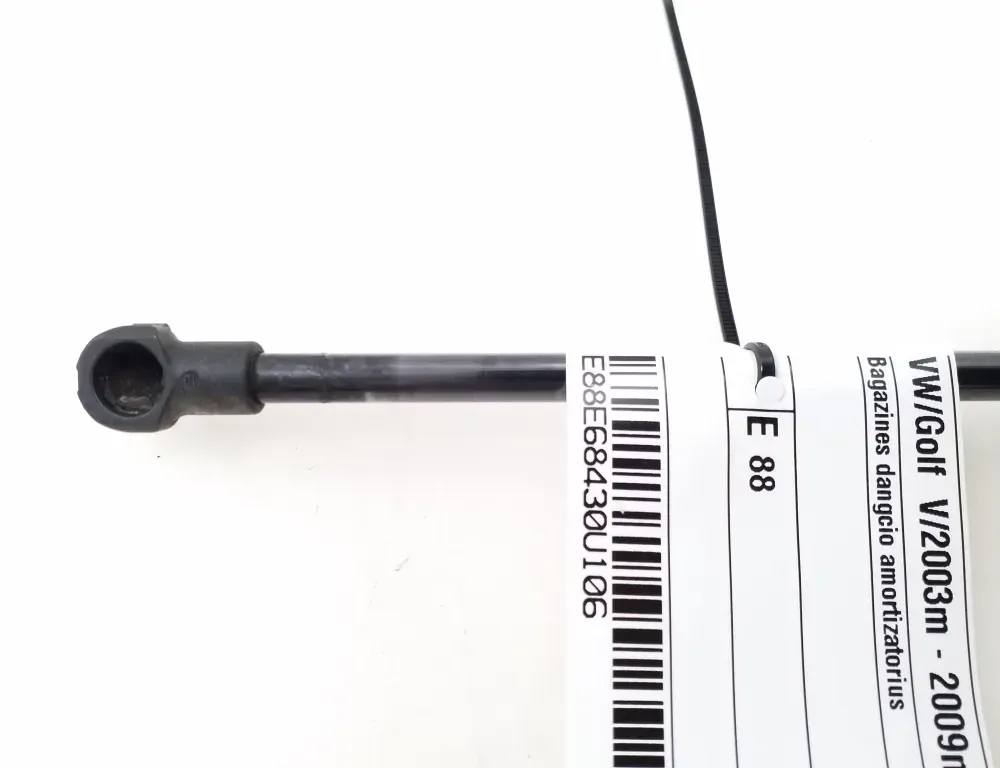 VOLKSWAGEN Golf 5 generation (2003-2009) Pravý plynový tlumič na zadní vrata 34854053