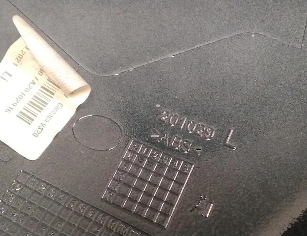 MERCEDES-BENZ C-Class W205/S205/C205 (2014-2023) Obložení levého předního zrcátka 201029 34855752