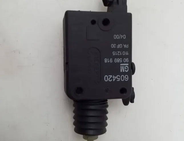 OPEL Zafira A (1999-2003) Zámek krytu nádrže na palivo 90589918 34855029