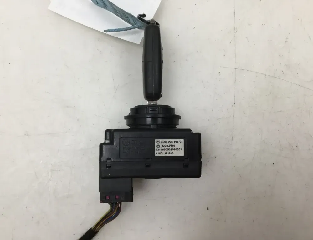 VOLKSWAGEN Touareg 1 generation (2002-2010) Zámek zapalování 3DO905865C 34855139