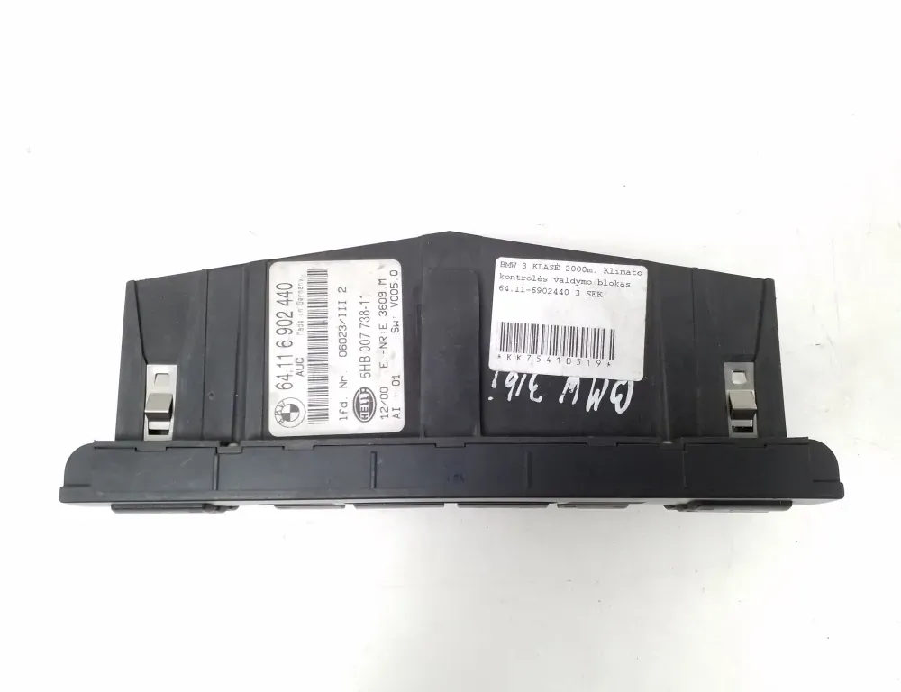 BMW 3 Series E46 (1997-2006) Klimatizační jednotka 6902440 34855062