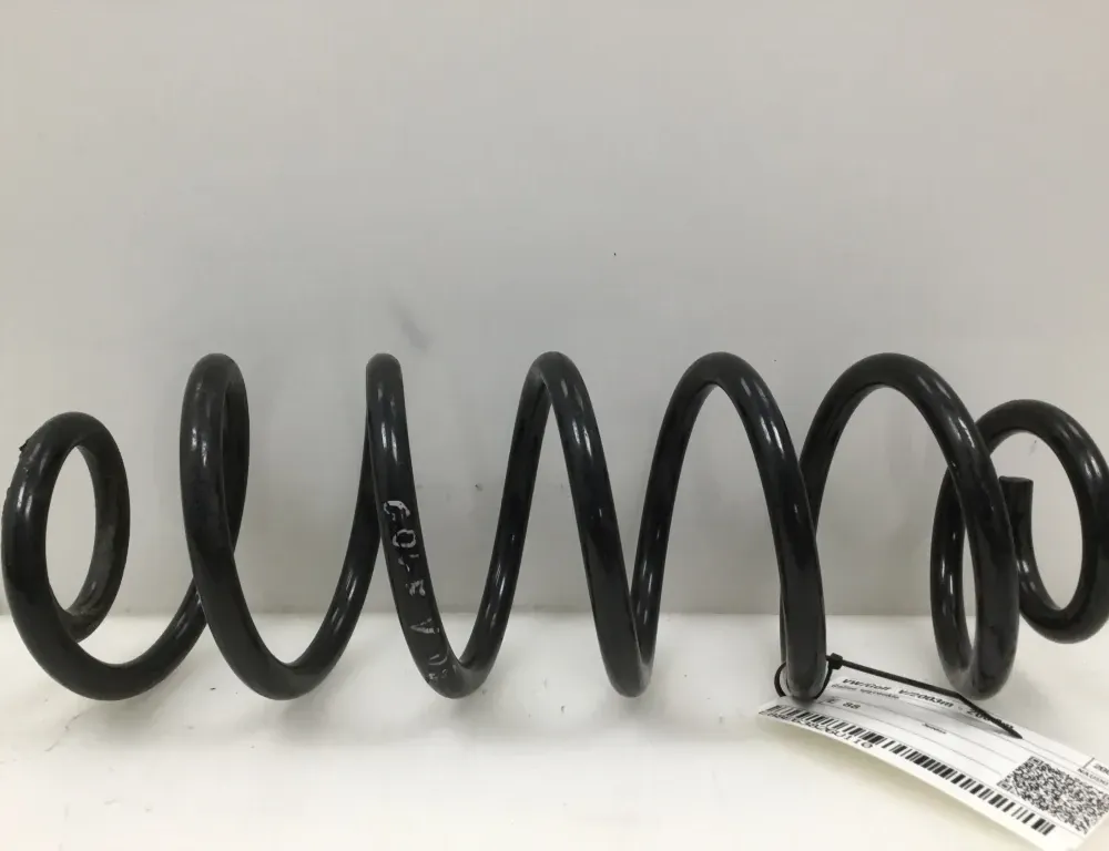 VOLKSWAGEN Golf 5 generation (2003-2009) Levá zadní pružina 34854633