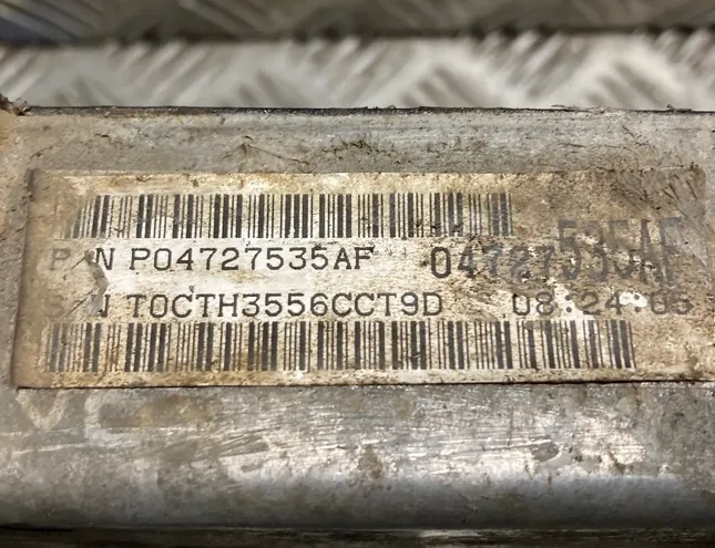 CHRYSLER Voyager 4 generation (2001-2007) Řídicí jednotka převodovky P04727535af 34855349
