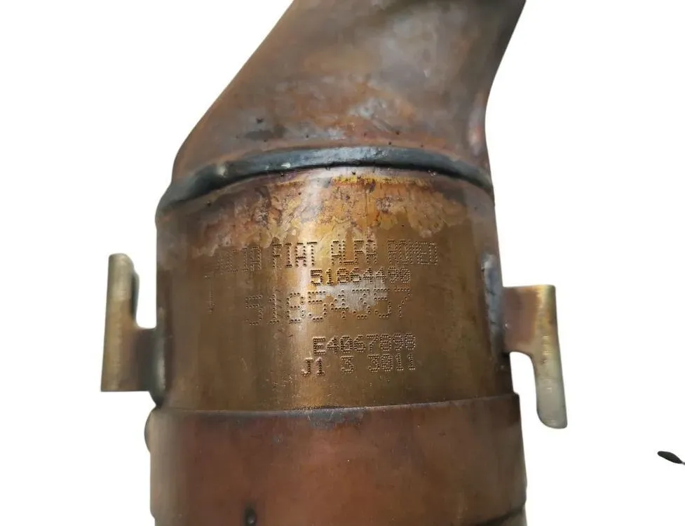 FIAT 500L 1 generation (2012-2024) Catalyst 55214916,E4067898,55219791,51864490,51854357 32751001
