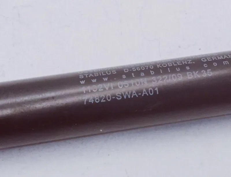 HONDA CR-V 3 generation (2006-2012) Pravý plynový tlumič na zadní vrata 74820SWAA01 34847159