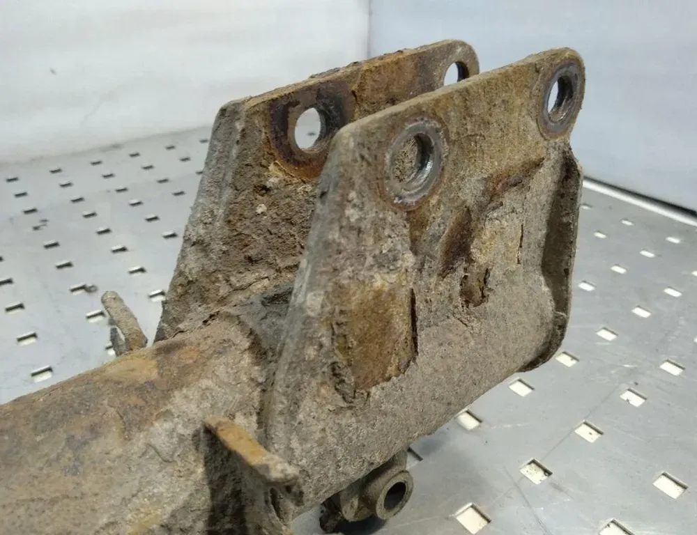 FIAT Doblo 1 generation (2001-2017) Front Right Shock Absorber 34347760