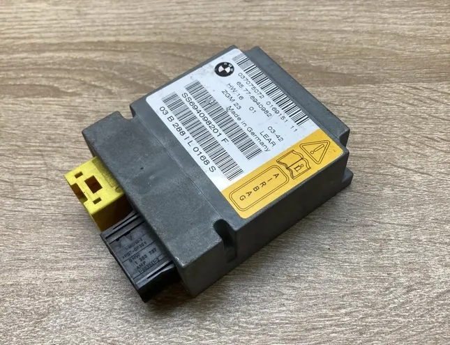 BMW 7 Series E23 (1977-1987) Bezpečnostní kontrolní jednotka 6940982 34443530