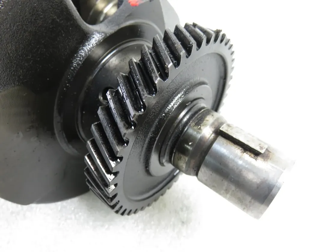 HYUNDAI Trajet 1 generation (2000-2007) Коленвал 34057888