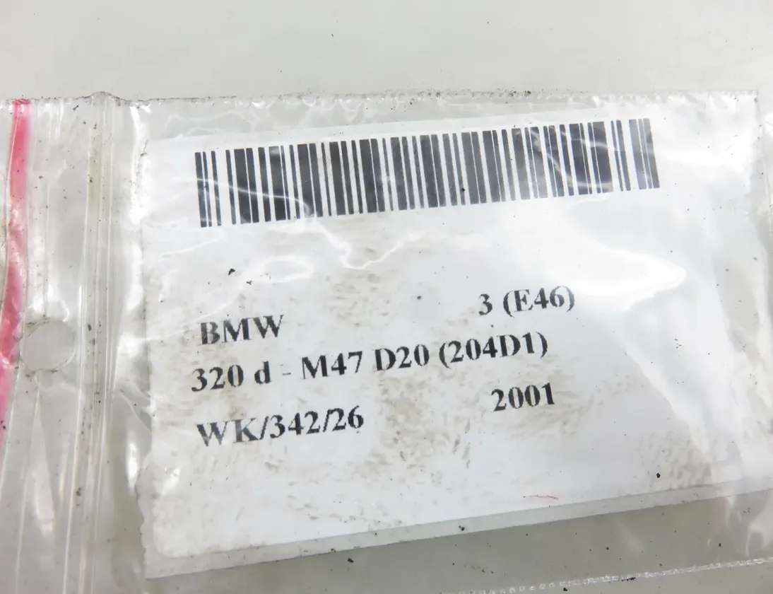 BMW 3 Series E46 (1997-2006) Levý přední tlumič nárazů 34842914