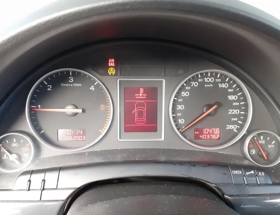 AUDI A4 B6/8E (2000-2005) Rychloměr 8E0920900M,0263626045 34848607