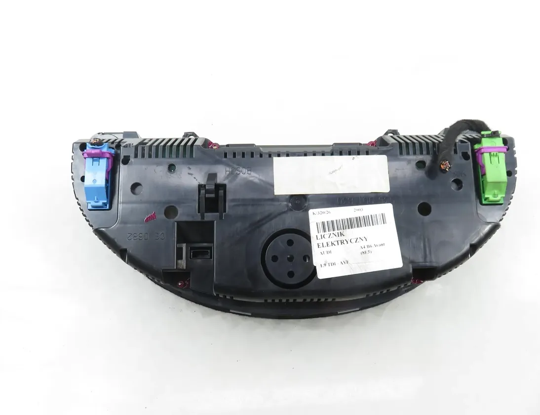 AUDI A4 B6/8E (2000-2005) Rychloměr 8E0920900M,0263626045 34848607