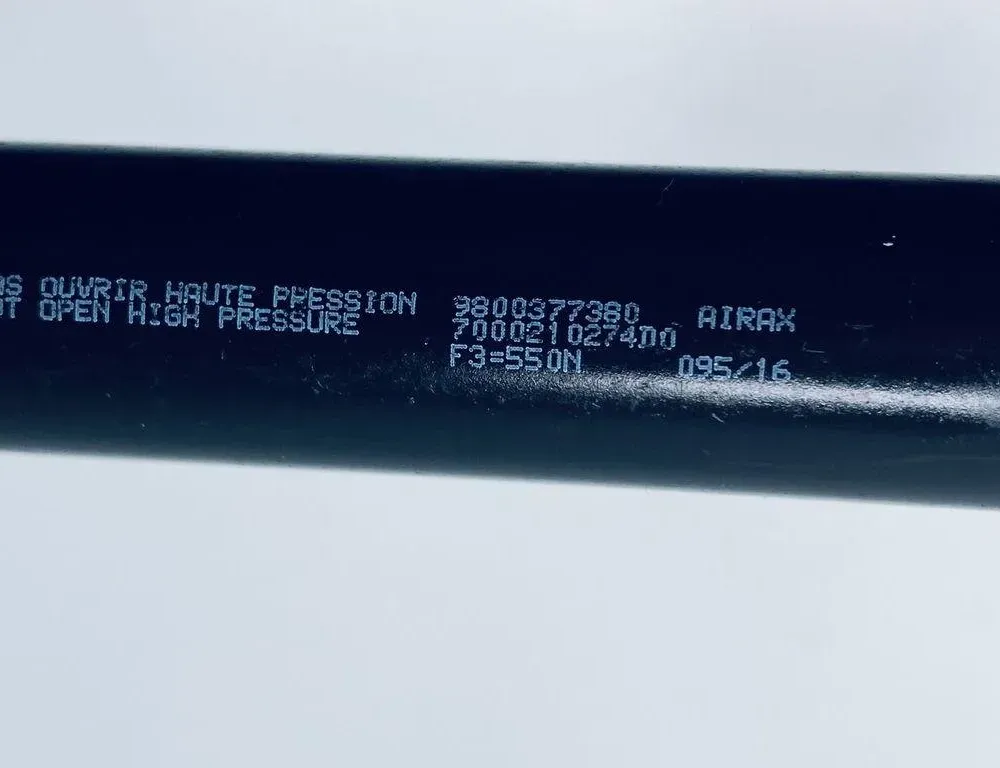 PEUGEOT 308 T9 (2013-2021) Right Side Tailgate Gas Strut 9800377380 30676092