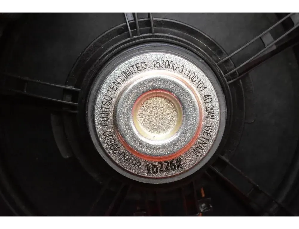 TOYOTA Yaris 4 generation (2020-2023) Аудио система 86160-30E00 32623869