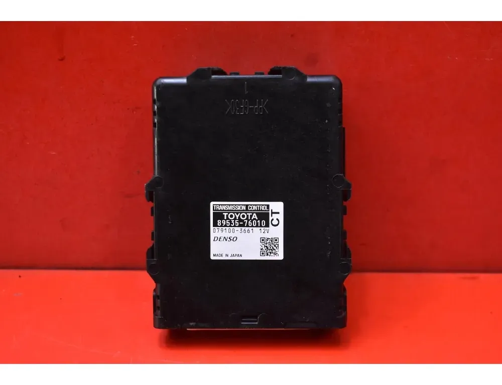 TOYOTA Prius 3 generation (XW30) (2009-2015) Řídicí jednotka převodovky 89535-76010 34054439