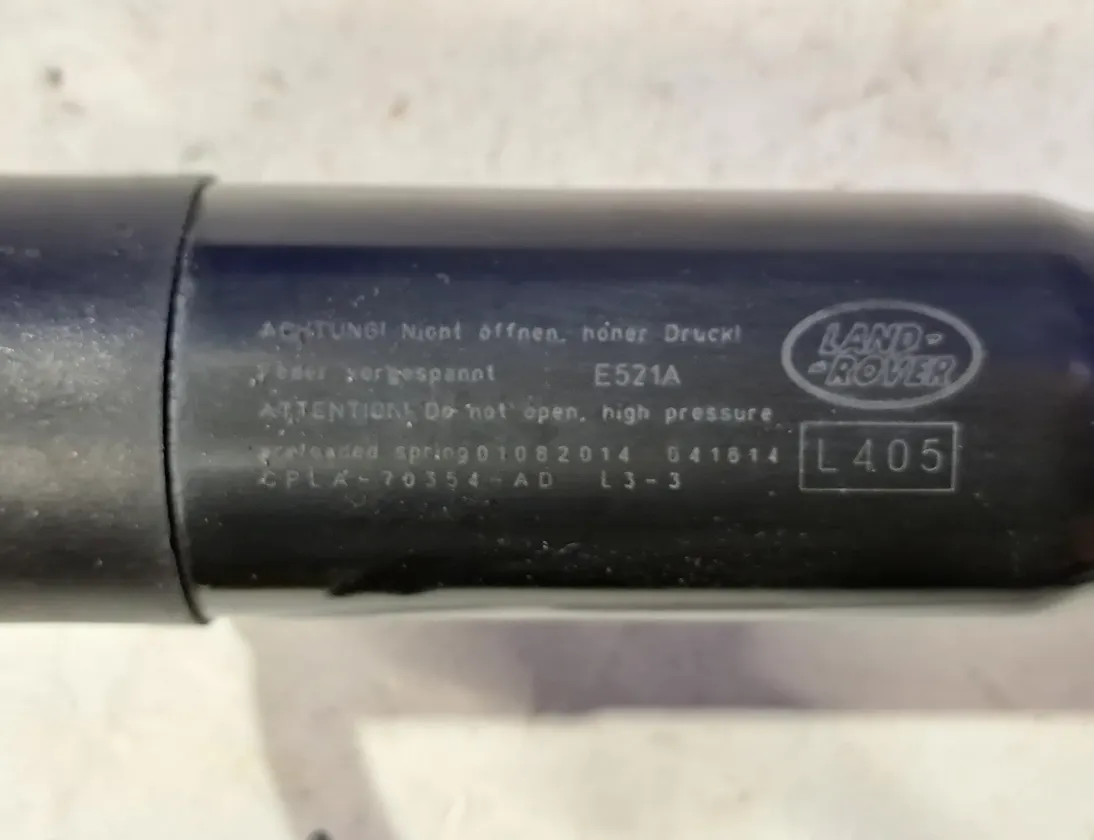 LAND ROVER Range Rover 4 generation (2012-2022) Pravý plynový tlumič na zadní vrata CPLA-70354-AD 34787680