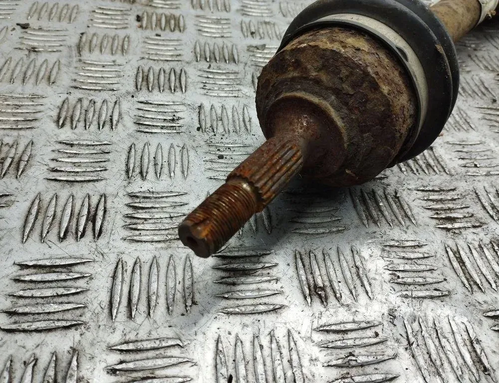 CITROËN DS3 1 generation (2010-2015) Front Left Driveshaft 9686025580 31179246