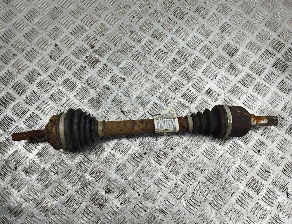 CITROËN DS3 1 generation (2010-2015) Front Left Driveshaft 9686025580 31179246