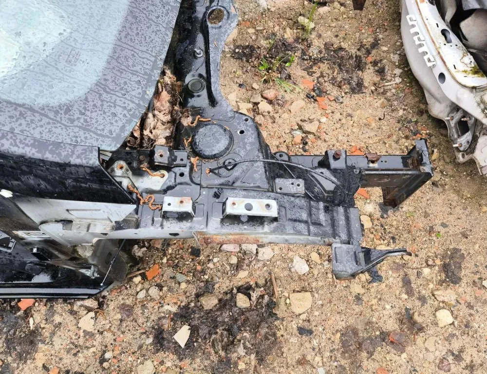 HYUNDAI i30 GD (2 generation) (2012-2017) Pravý přední čtvrtletí panel 34811368