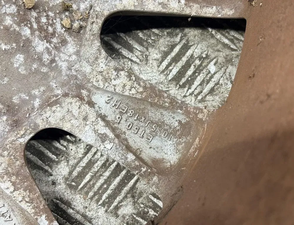 MASERATI Quattroporte 5 generation (2003-2012) Kolo DV141 34853363