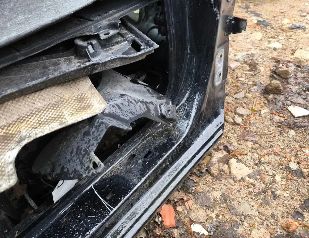 HYUNDAI i30 GD (2 generation) (2012-2017) Pravý přední čtvrtletí panel 34811368