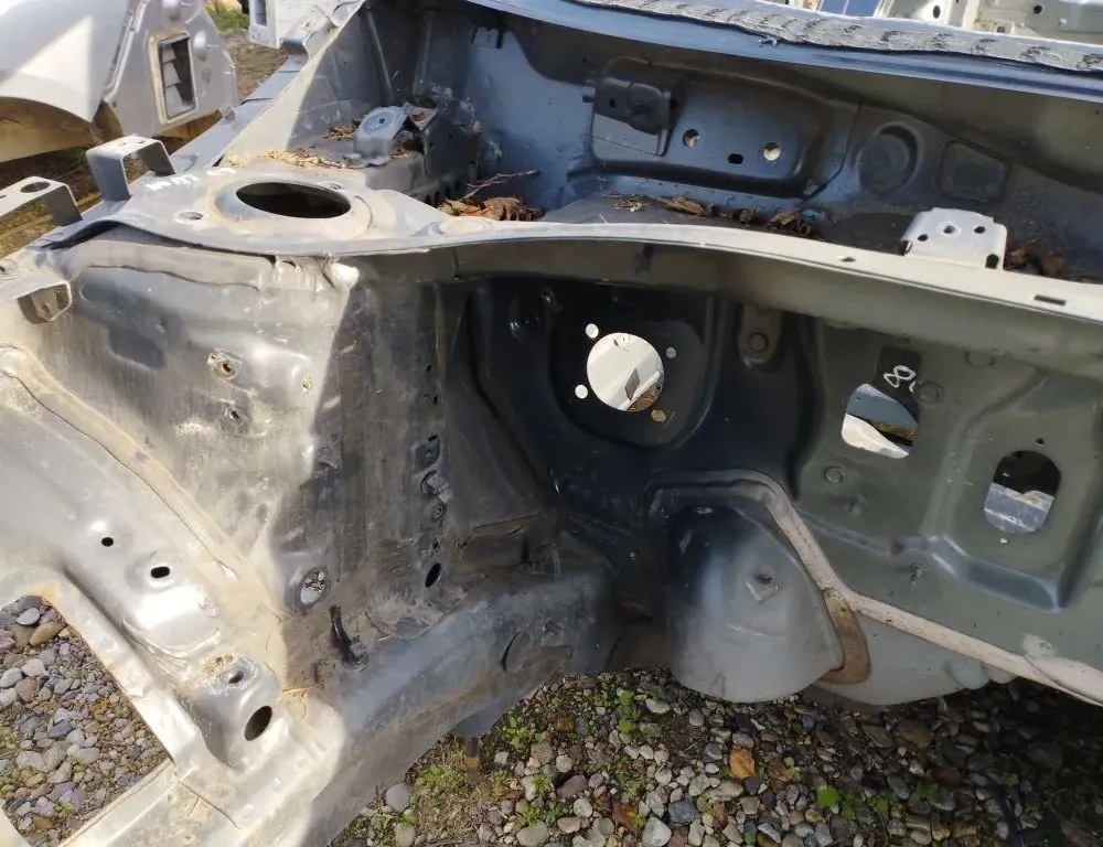 KIA Cee'd 3 generation (2018-2020) Pravý přední čtvrtletí panel 34816014