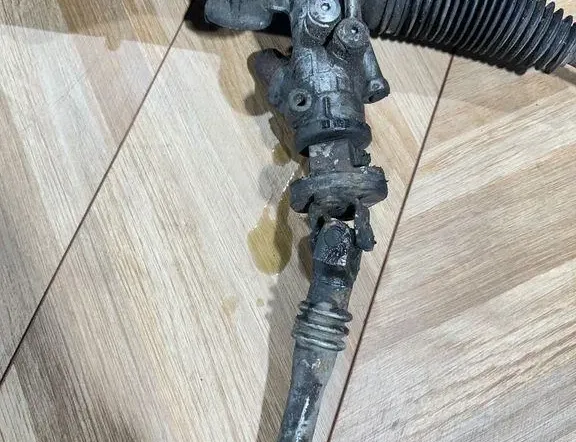 MERCEDES-BENZ E-Class W211/S211 (2002-2009) Řízení Rack 21111011001 34560564