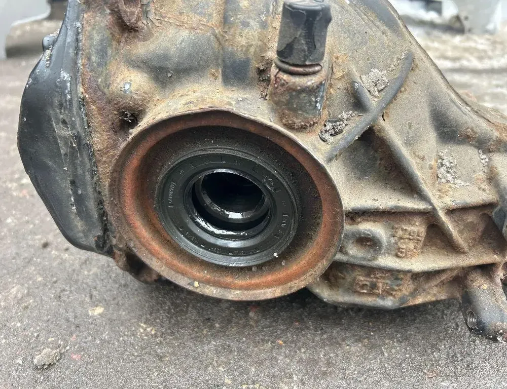 MERCEDES-BENZ E-Class W211/S211 (2002-2009) Редуктор задний 34063168