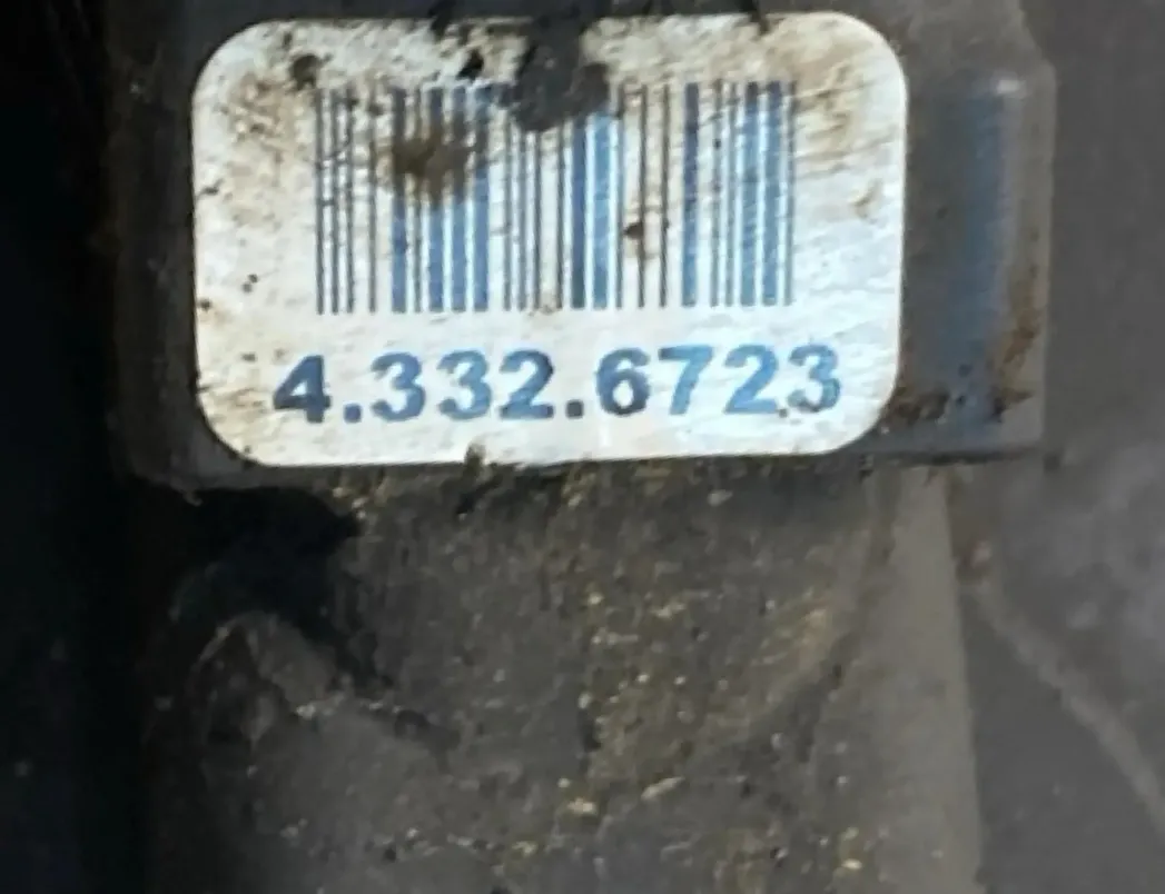 VOLKSWAGEN Tiguan 1 generation (2007-2017) Třmen zadní pravé brzdy 32332267K 30146341