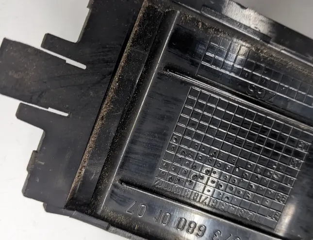 MERCEDES-BENZ ATEGO 2 (2004-present) Přístrojová deska vzduchové mřížky A9736800107,9736800107,Ip1231 34512401