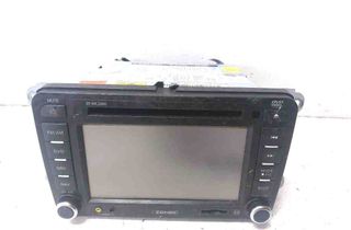VOLKSWAGEN Golf 5 generation (2003-2009) Автомагнитола без навигации ZEMC2000 32107576