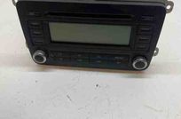 VOLKSWAGEN Golf 5 generation (2003-2009) Автомагнитола без навигации 1K0035186P 31282789