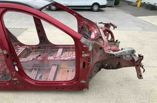 FORD Kuga 2 generation (2013-2020) Pravý přední čtvrtletí panel 30192299