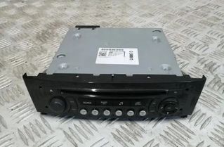 PEUGEOT RCZ 1 generation (2010-2014) Hudební přehrávač s GPS 98041637XN 27902335