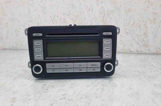 VOLKSWAGEN Passat B6 (2005-2010) Hudební přehrávač s GPS 1K0035186T 31455377