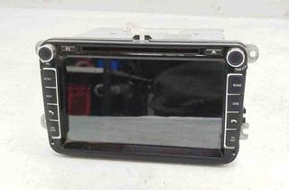 VOLKSWAGEN Passat B6 (2005-2010) Hudební přehrávač s GPS S38W720161020007 32002667
