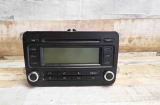 VOLKSWAGEN Passat B6 (2005-2010) Hudební přehrávač bez GPS 1K0035186P 31980864