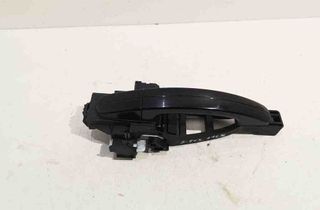 FORD Focus 2 generation (2004-2011) Rear Left Door Exterior Handle 32596268