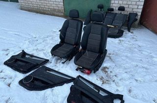 MERCEDES-BENZ C-Class W204/S204/C204 (2004-2015) Interiérové sedadla s kity dveří 30345937