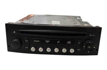 PEUGEOT 207 1 generation (2006-2009) Music Player With GPS 32590904