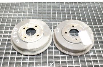 FORD EcoSport 2 generation (2013-2024) Pravý zadní brzdový buben 25901395