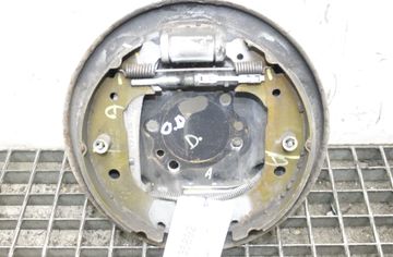 FORD EcoSport 2 generation (2013-2024) Pravý zadní brzdový buben 25901480