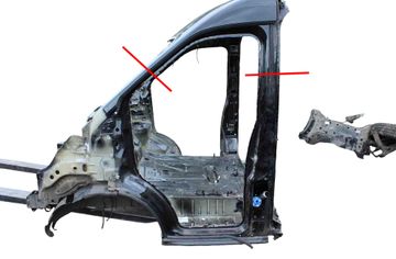 FORD Transit 4 generation (2013-2024) Четверть передняя левая 26247551